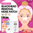 Disunie Deep Cleansing Salicylic Acid Jojoba Oil Nose Pore Black heads Remover Nose Patch 10 Pcs image