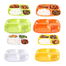 Divided Melamine Plates 4-Grid image