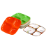 Divided Melamine Plates 4-Grid image