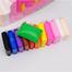 Diy Light Clay Super Colourful Non - Toxic, Multi Colour - 12 pcs image