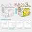 Diy Doodle Baby Mat House image