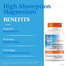 Doctor's Best High Absorption Magnesium Glycinate Lysinate 200 mg - 120 Counts -324316179 image