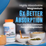 Doctor's Best High Absorption Magnesium Glycinate 240 Tablets -370719437 image