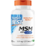 Doctor’s Best MSM With OptiMSM 120 Tablets -375905284 image