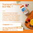 Doctor's Best Natural Vitamin K2 MK-7 With MenaQ7 45 mcg 60 Veggie Caps -326050383 image