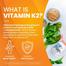 Doctor's Best Natural Vitamin K2 MK-7 With MenaQ7 100 Mcg - 60 Veggie Caps -452879628 image