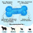 Dog Chew Toy Bone Shaped Dog Interactive Play Toy Teeth Clean Training Toy Pet image