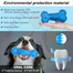 Dog Chew Toy Bone Shaped Dog Interactive Play Toy Teeth Clean Training Toy Pet image