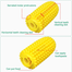Dog Corn Chew Toys For Pet Chew Toys Powerful Interactive Dog Bite Toys image