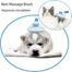 Dog and Cat Round Shape Premium Automatic Grooming Brush Large image