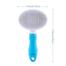 Dog and Cat Round Shape Premium Automatic Grooming Brush Large image