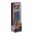 Doll Barbie Fashionistas Overall Awesome image