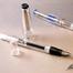Dollar Fountain Pen Transparent Body Calligraphy Refillable Ink- 1 pcs image