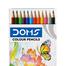 Domes Attractive And Coloured Pencil 12 shades image