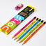 Domes Neon Rubber Tipped Graphite Pencils-10 Pcs image