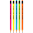 Domes Neon Rubber Tipped Graphite Pencils-10 Pcs image