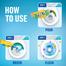 Domex Toilet Cleaning Liquid Lime Fresh 750 Ml With Bulti Free image