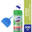 Domex Toilet Cleaning Liquid Lime Fresh 500 Ml With Dust pan free image
