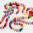 Domino Standard Competitive Puzzle 100 Pcs image