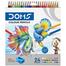Doms 24 Color Pencils - Multicolour image
