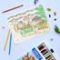 Doms 24 Color Pencils - Multicolour image