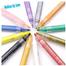 Doms Acrylic Paint Marker Pens Set Of 12 Colors Water Based Paint Pen for Rock Painting Canvas Photo Album DIY C image