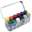 Doms Acrylic Paints Set With Iron Box 12 Shades x 15 ml image