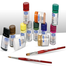 Doms Acrylic Paints Set With Iron Box 12 Shades x 15 ml image