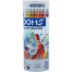 Doms Erasable Plastic Crayons (28 Shades, Round Tin Box) image