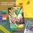 Doms Metallic Brush Pen (10 Assorted Shades) image