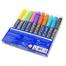 Doms Metallic Brush Pen (10 Assorted Shades) image