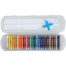 Doms Non-Toxic 9mm Oil Pastel Set in Plastic Case (25 Assorted Shades) image