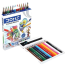 Doms Small Colour Pencils 12 Shades image