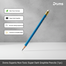 Doms Superio Non-Toxic Super Dark Graphite Pencils(1pc) image