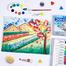 Doms Water Colour Paint 12 Color Tubes box 1pc Brush 1pc Palette for Water Painting image