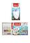 Doms Water Colour Paint 12 Color Tubes box 1pc Brush 1pc Palette for Water Painting image