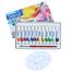 Doms Water Colour Paint 12 Color Tubes box 1pc Brush 1pc Palette for Water Painting image