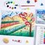 Doms Water Colour Paint 12 Color Tubes box 1pc Brush 1pc Palette for Water Painting image
