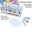 Doms Water Colour Paint 12 Color Tubes box 1pc Brush 1pc Palette for Water Painting image