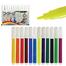 Doms Watercolor Sign Pens -12 Pcs image