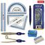 Doms X1 Premium Geometry Box Set - Blue image