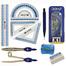 Doms X1 Premium Geometry Box School Geometrical Instrument image