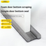 Door Bottom Seal - Quick Install Foam, , Dustproof, Insectproof, Keeps Warmth image