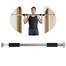 Door Pull Up Bar - Chin Up Bar, Push Up Bar, Abdominal Training Door Bar image
