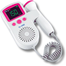 Doppler Fetal Rate Monitor Baby Fetal Sound Heart Detector LCD Display with gel. image