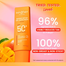 Dot and Key Mango Detan Gel Oil Free Sunscreen SPF 50 Plus PA Plus 80g image