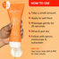 Dot and Key Vitamin C plus E Super Bright Gel Face Wash-100 ml image