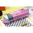 Double Decar Train Engine Style Two Layer Metal Pencil Box, Pencil Case for Kid image