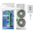 Double-Ended KND0024 Rechargeable Portable And Humidifier Spray Fan image