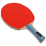 Double Fish Table Tennis Bat - 1 Pcs image